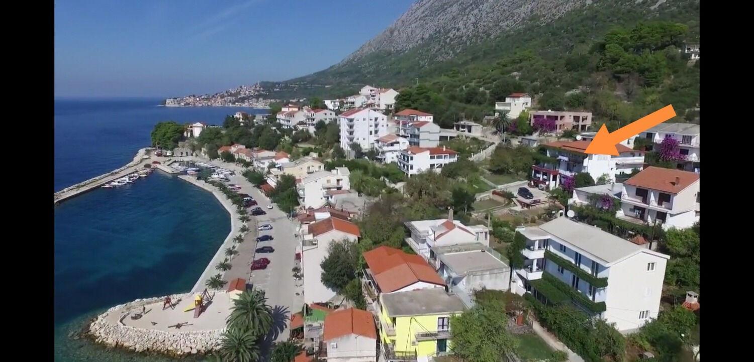Apartments Gogi Živogošće Buitenkant foto