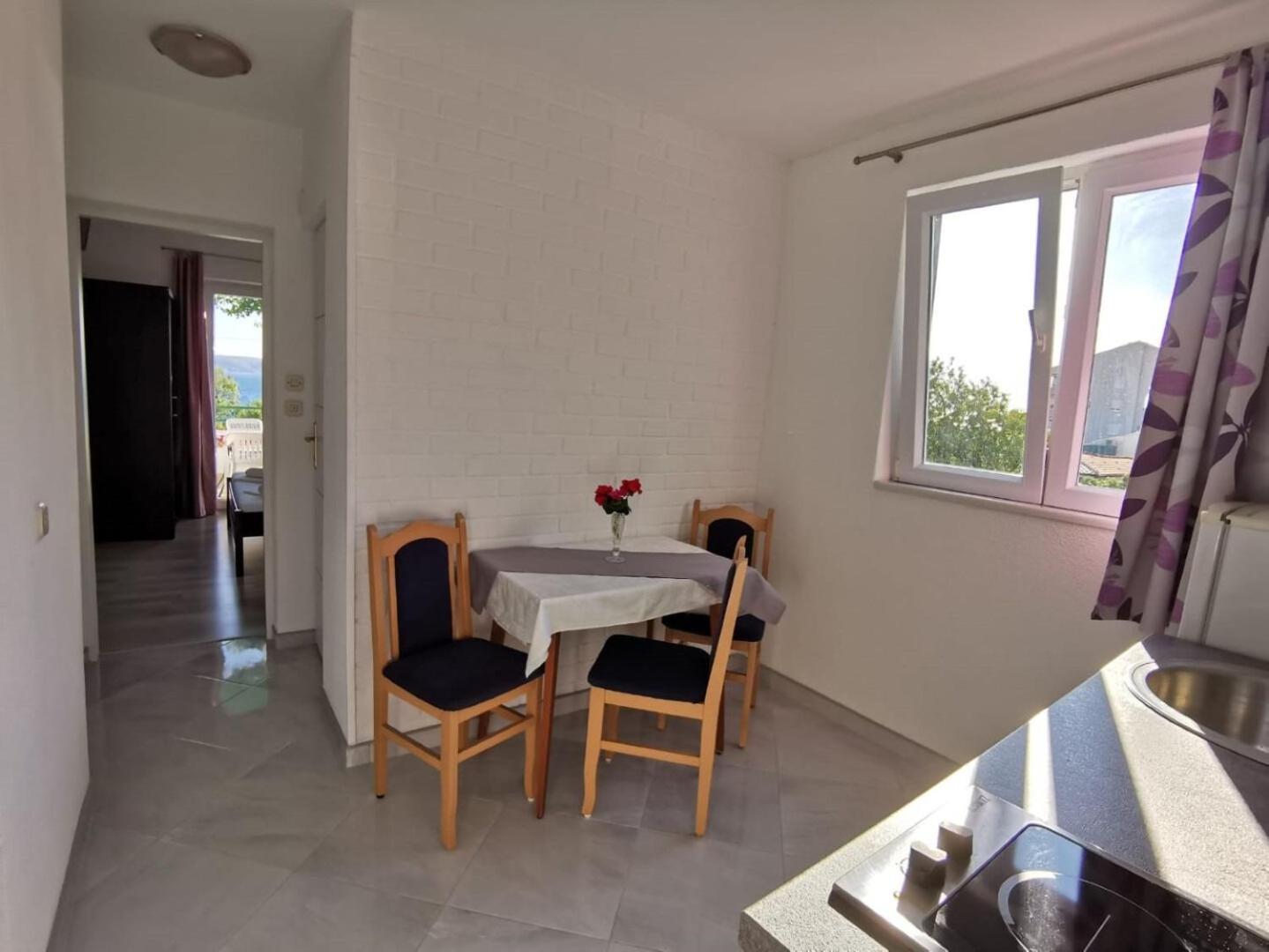 Apartments Gogi Živogošće Buitenkant foto