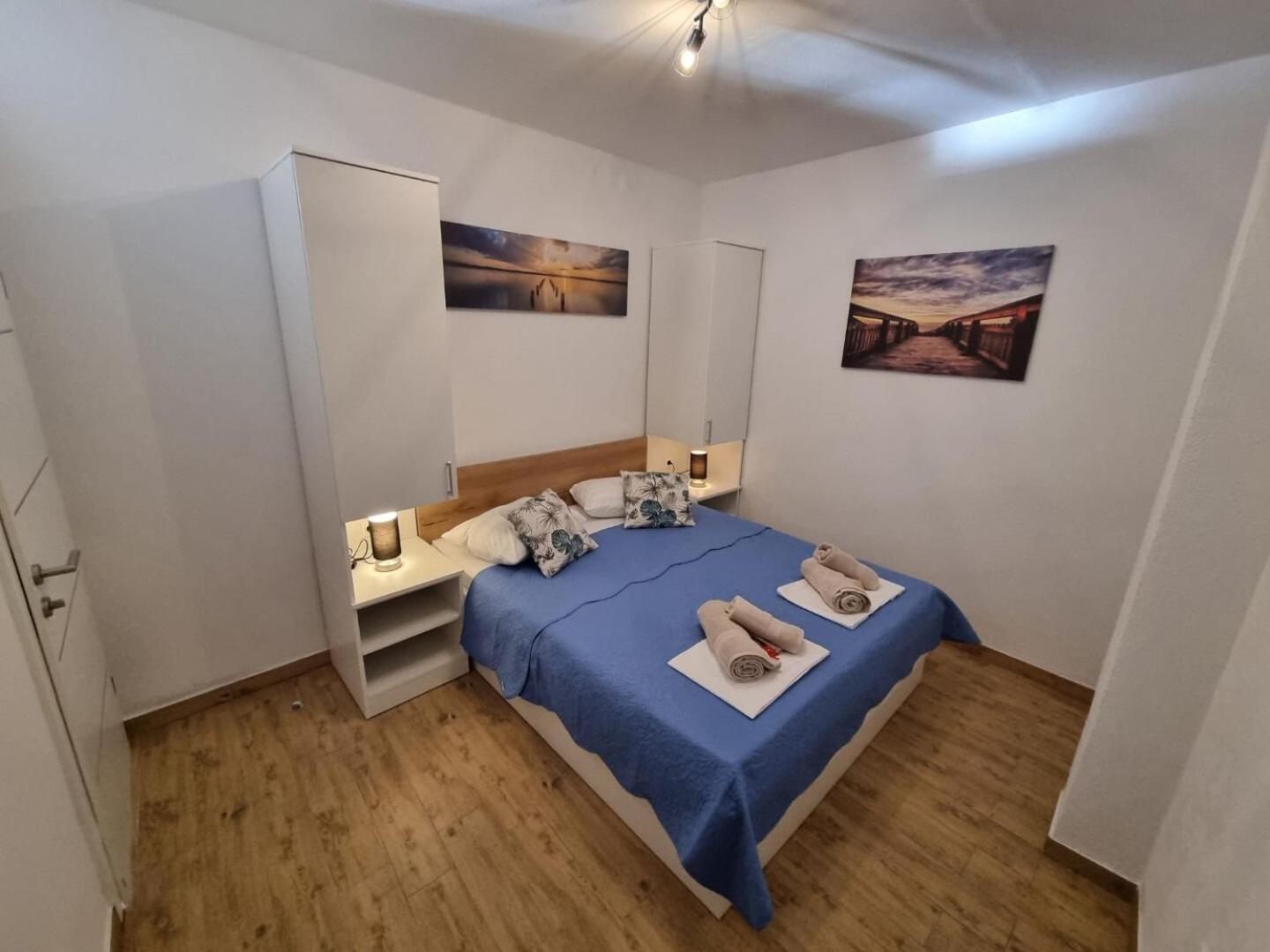 Apartments Gogi Živogošće Buitenkant foto