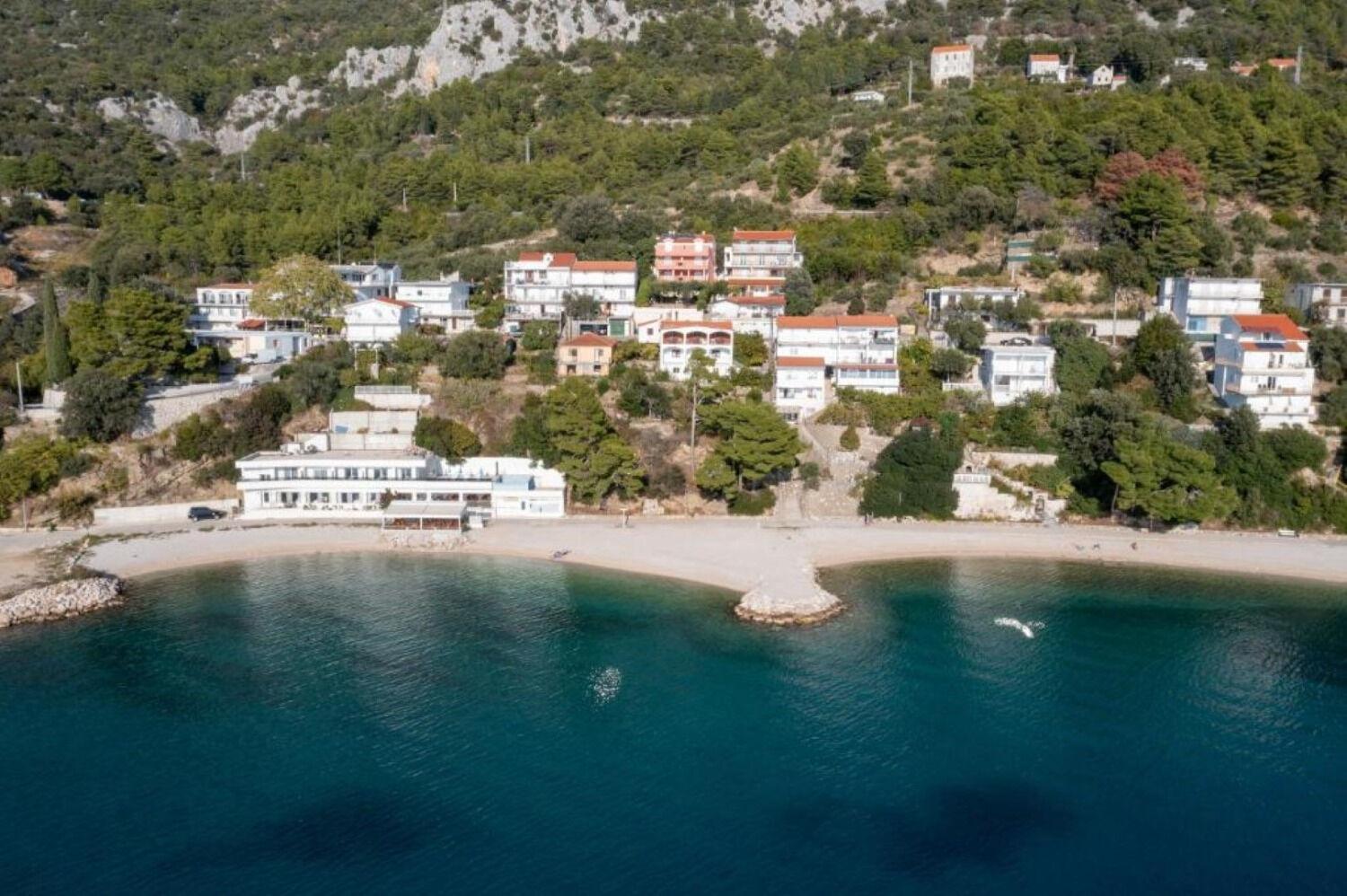 Apartments Gogi Živogošće Buitenkant foto